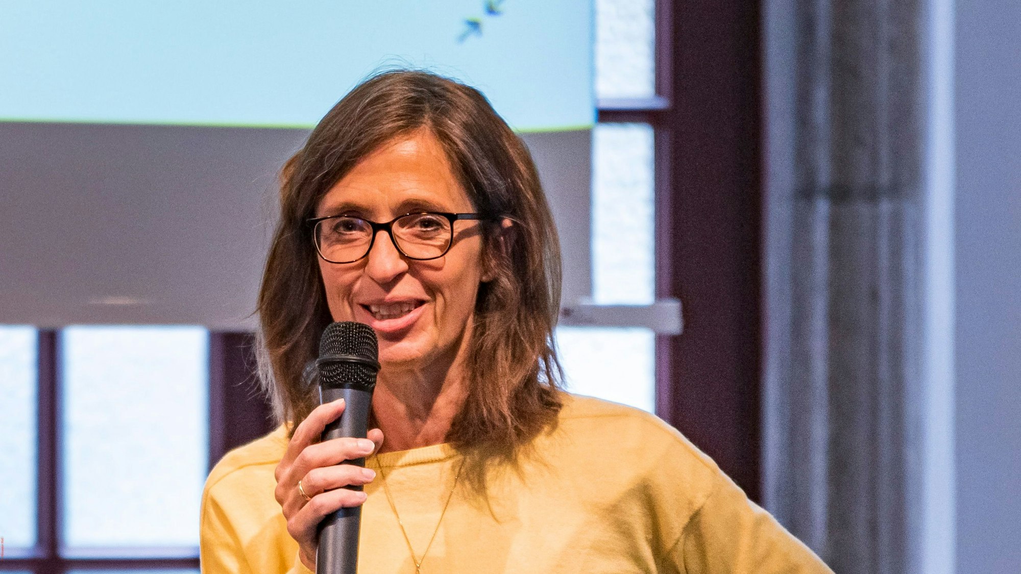 Bettina Fischer, Geschäftsführerin und Programmleiterin des Literaturhaus Köln (Archivbild).