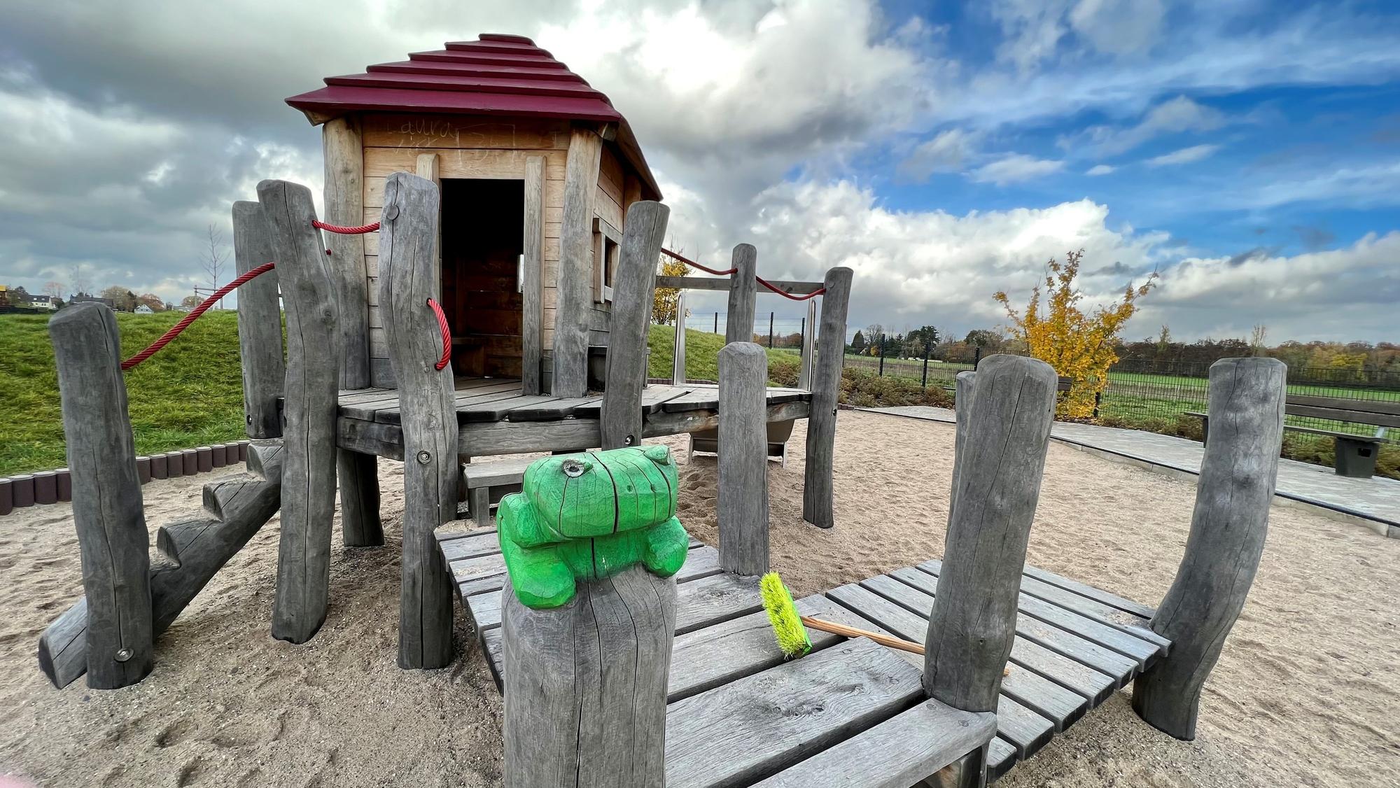 Spielplatz am Mohnweg in Hitdorf