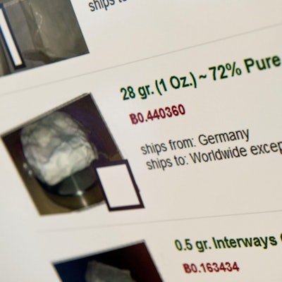 Screenshot der illegalen Internet-Handelsplattform „Silk Road 2.0“