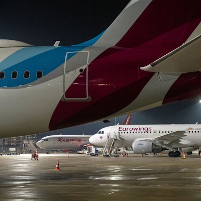 Flughafen Köln-Bonn, Maschinen von Eurowings