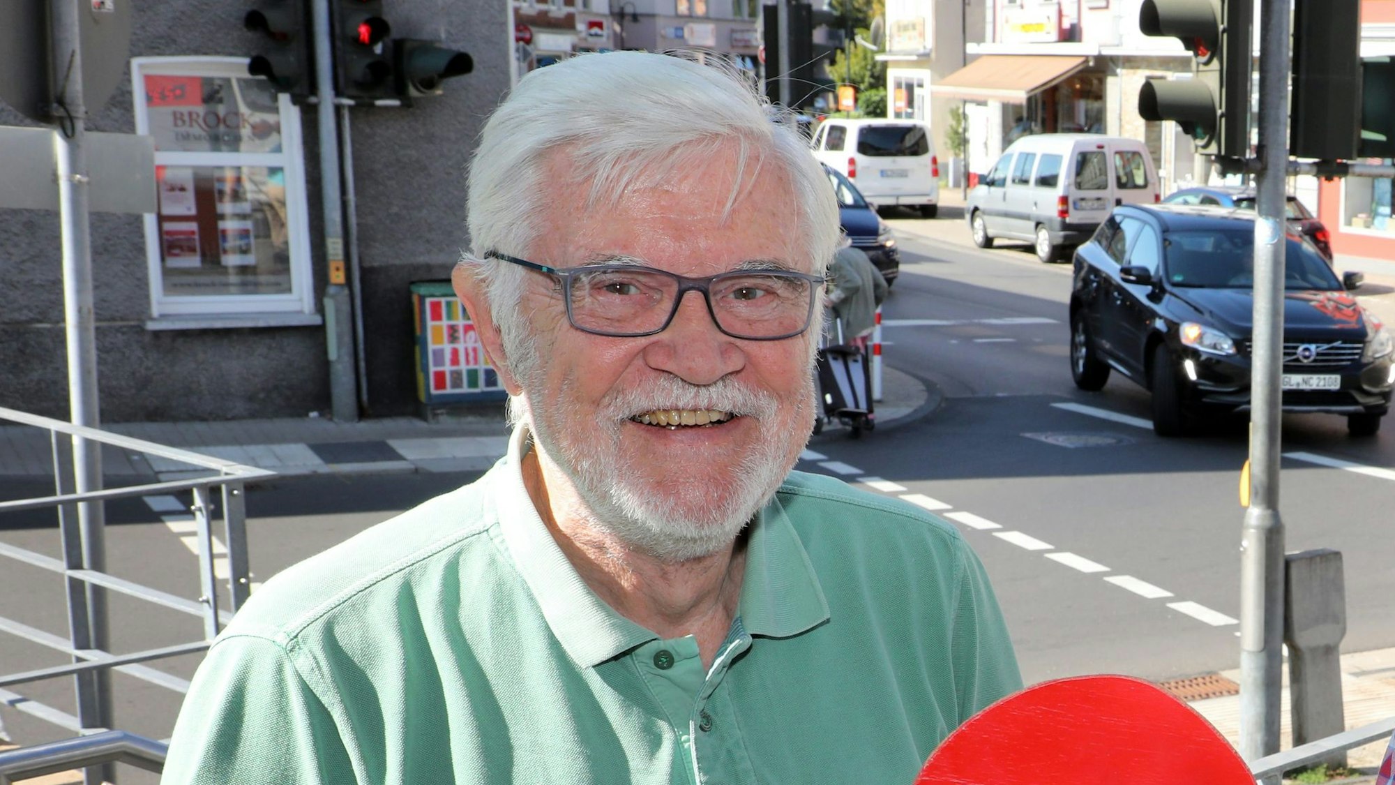 Gerd Wasser (hier 2018) ist überraschend gestorben.