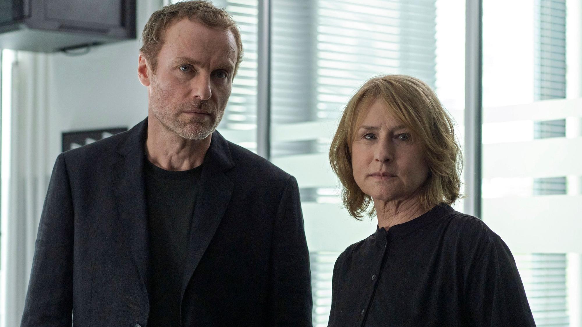 Das neue Berliner Ermittler-Duo im „Tatort“: Susanne Bonard (Corinna Harfouch). und Robert Karow (Mark Waschke).