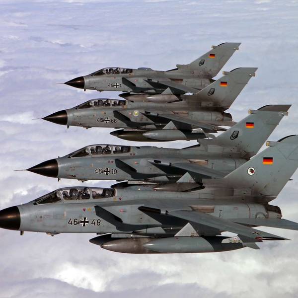 Flugzeuge Luftwaffe - Nato-Übung Air Defender 2023