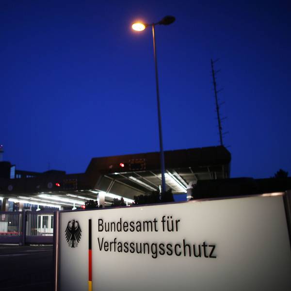 Das Bundesamt für den Verfassungsschutz, fotografiert am 04.02.2014 in Köln.