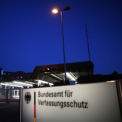 Das Bundesamt für den Verfassungsschutz, fotografiert am 04.02.2014 in Köln.