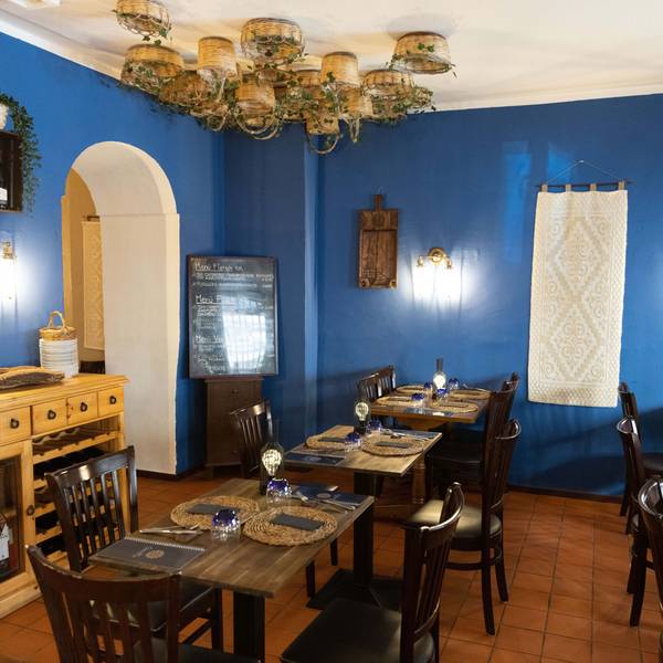 Innenraum eines Restaurants