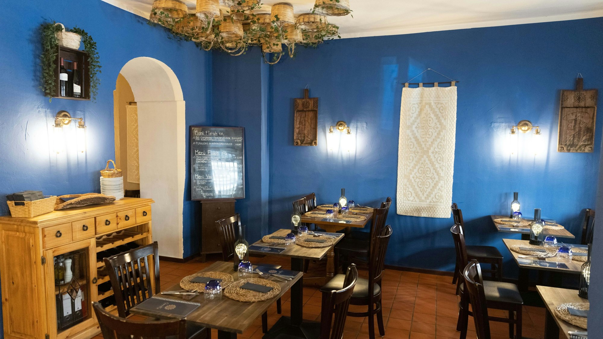 Innenraum eines Restaurants