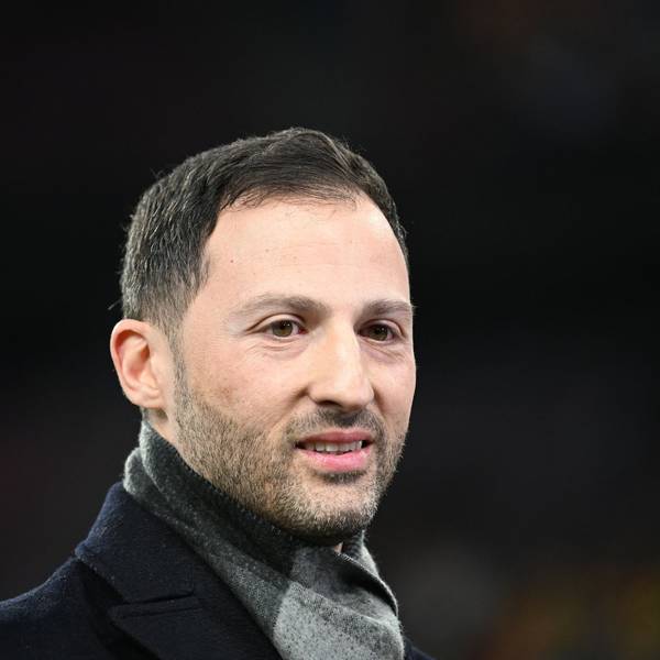 Trainer der belgischen Nationalmannschaft: Domenico Tedesco.