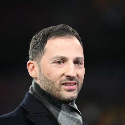 Trainer der belgischen Nationalmannschaft: Domenico Tedesco.