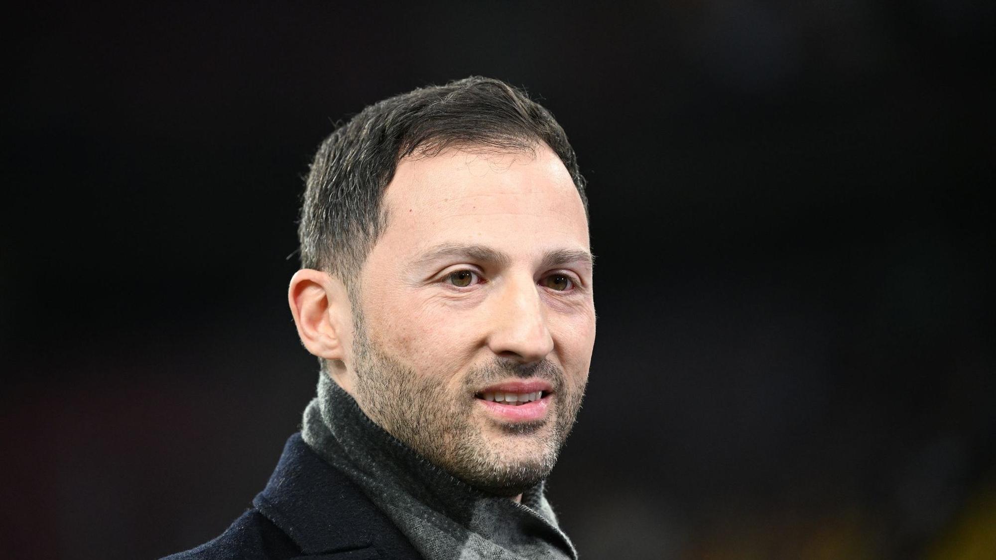 Trainer der belgischen Nationalmannschaft: Domenico Tedesco.