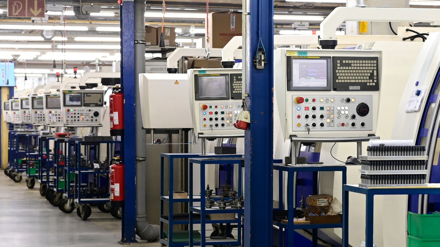 Ein Blick in das Marienheider Unternehmen Rüggeberg.