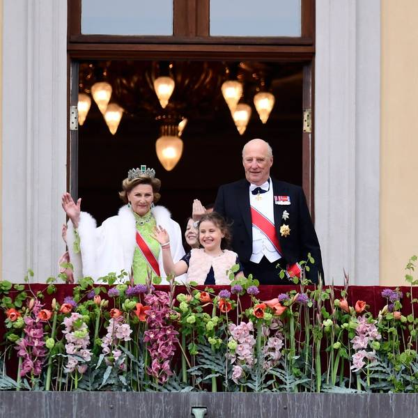 König Harald und Königin Sonja von Norwegen