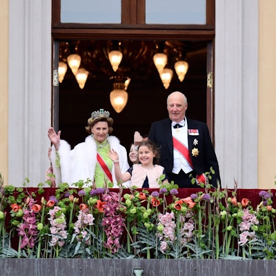 König Harald und Königin Sonja von Norwegen