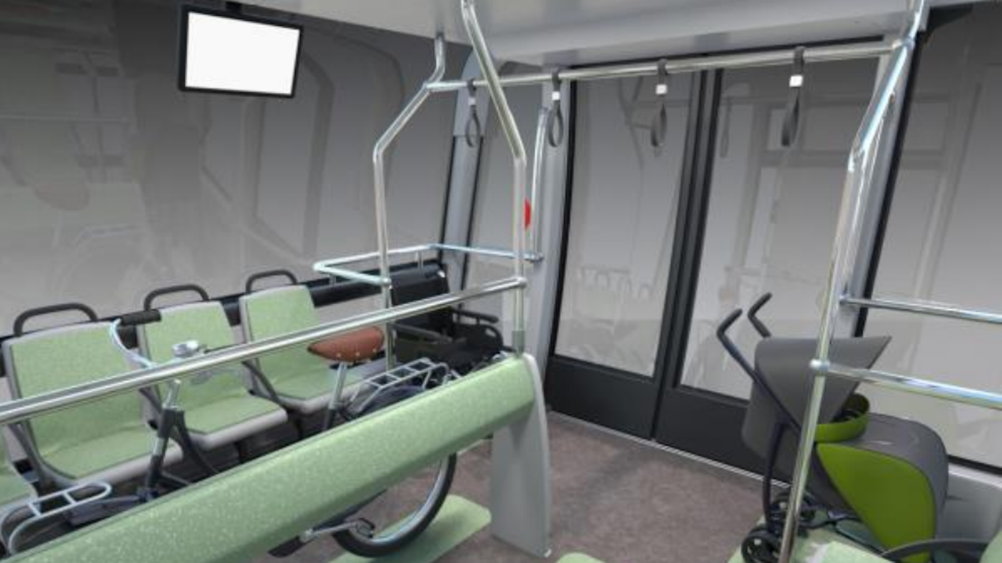 So könnte eine Seilbahn im Kölner Nahverkehr aussehen.