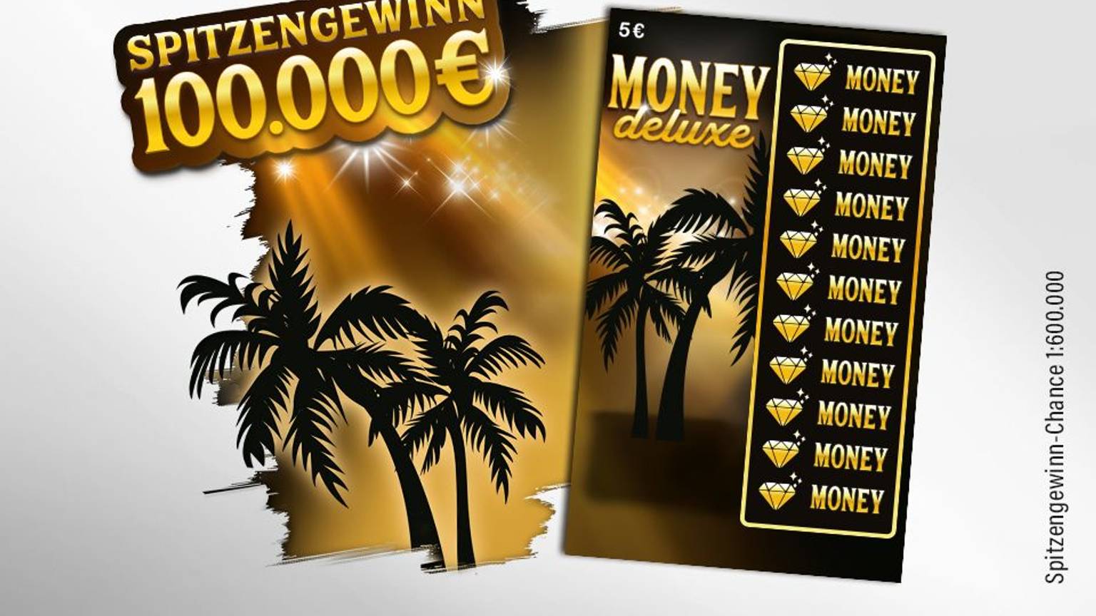 Das Rubbellos-Serie Money deluxe Produktbild.