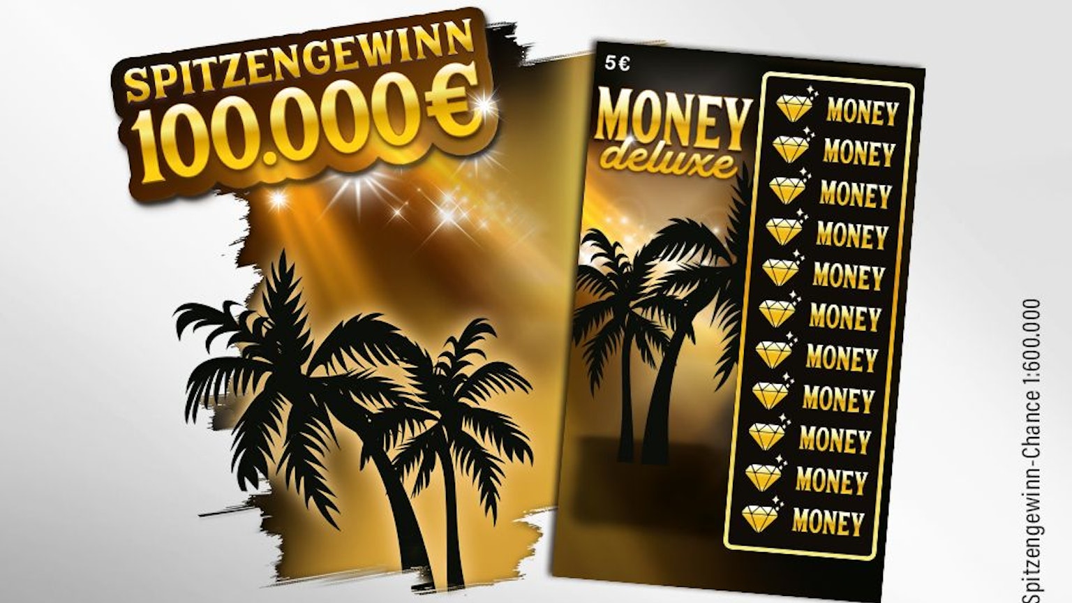 Das Rubbellos-Serie Money deluxe Produktbild.