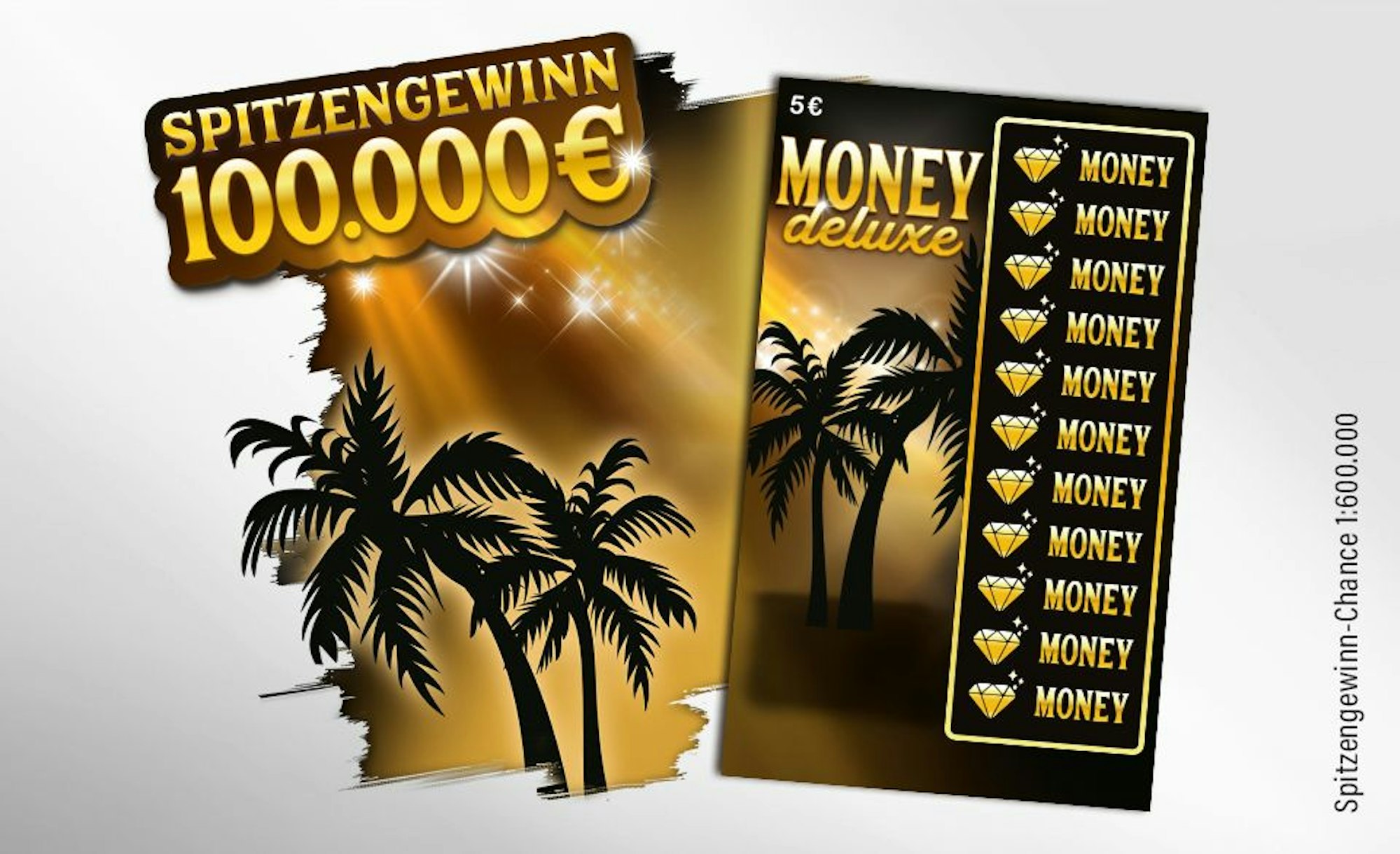 Das Rubbellos-Serie Money deluxe Produktbild.