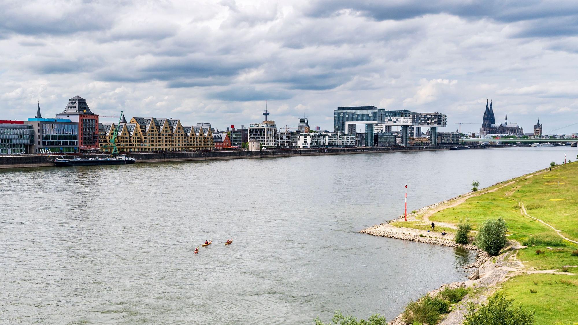 Das Kölner Rheinpanorama
