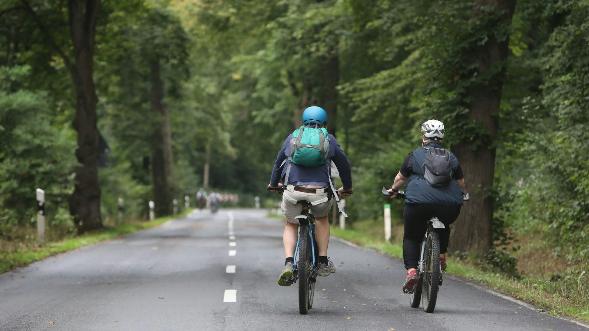 Autofreies Schmelztal in Bad Honnef