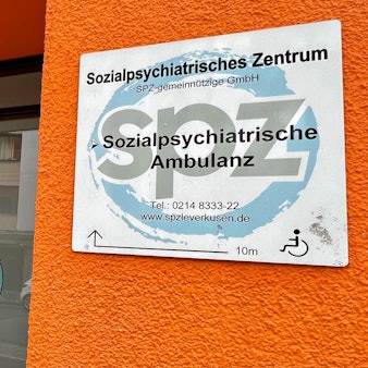 Sozialpsychiatrische Ambulanz in Opladen, Kölner Straße 95