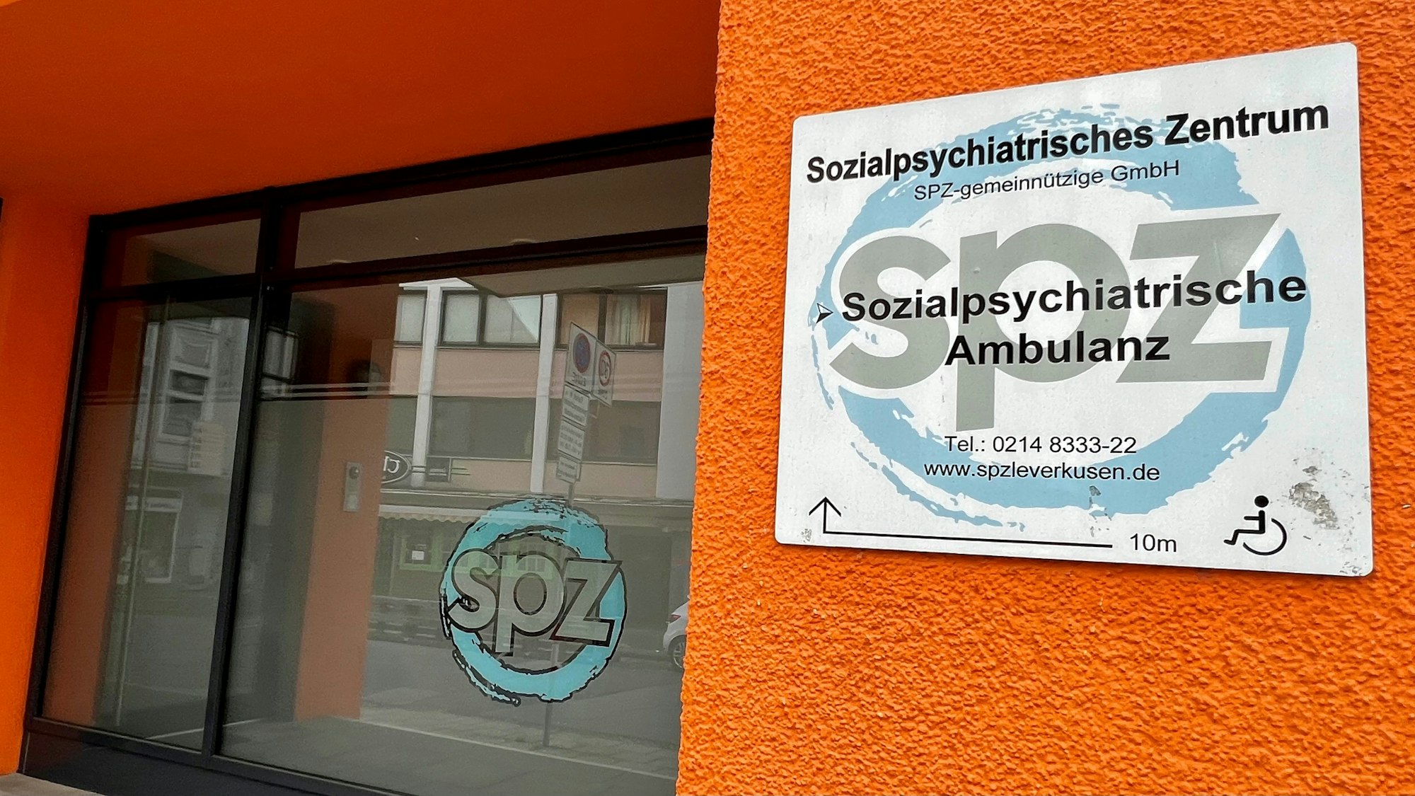Sozialpsychiatrische Ambulanz in Opladen, Kölner Straße 95
