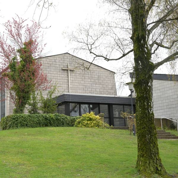 Die evangelische Christuskirche in Forsbach - die Kirche steht vor Veränderungen.