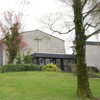Die evangelische Christuskirche in Forsbach - die Kirche steht vor Veränderungen.