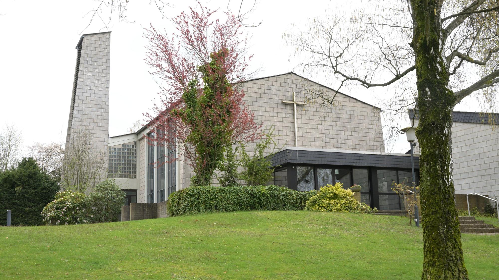 Die evangelische Christuskirche in Forsbach - die Kirche steht vor Veränderungen.
