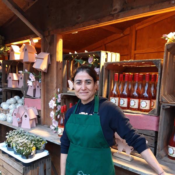 Ameena Misho Amo auf dem Gertrudenhof in Hürth