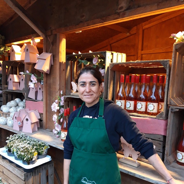 Ameena Misho Amo auf dem Gertrudenhof in Hürth