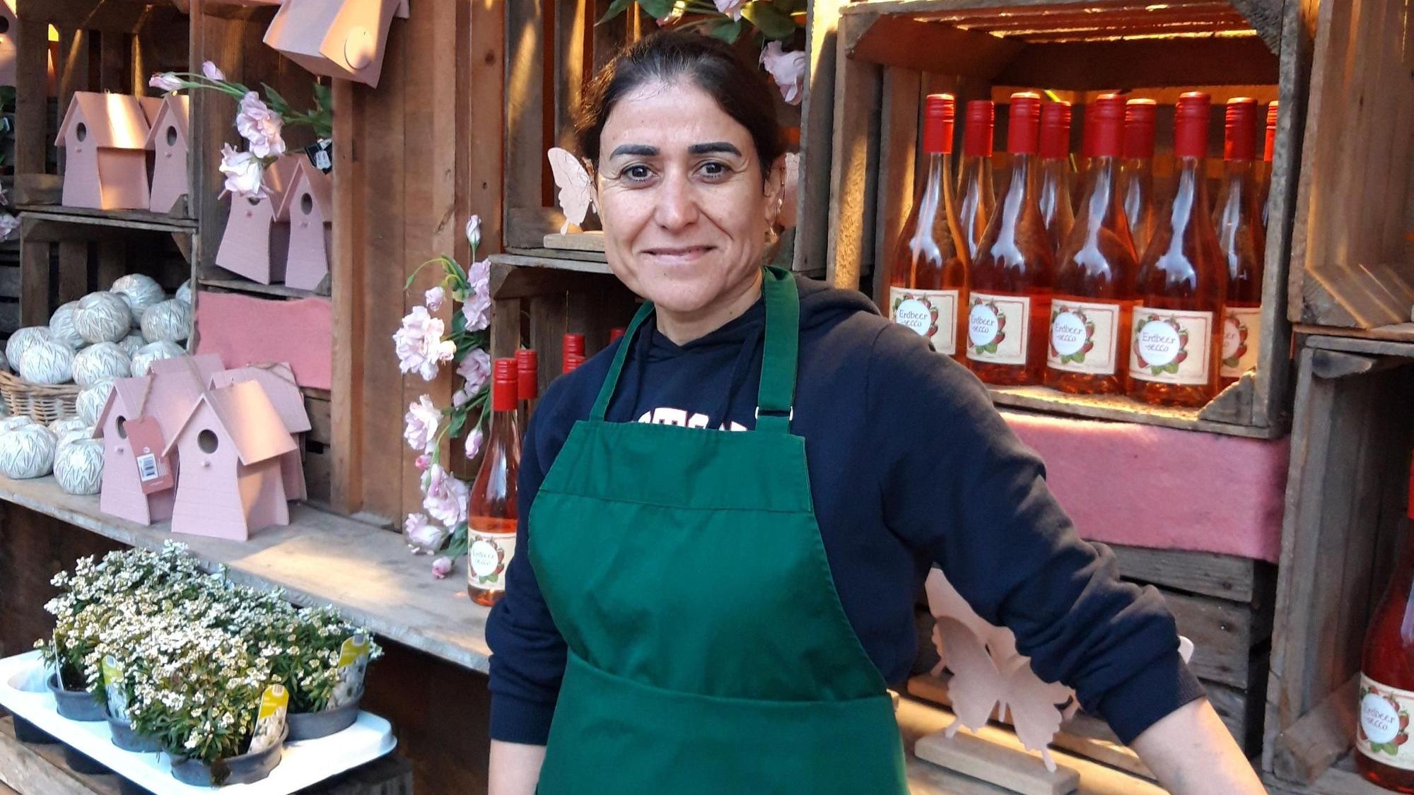 Ameena Misho Amo auf dem Gertrudenhof in Hürth