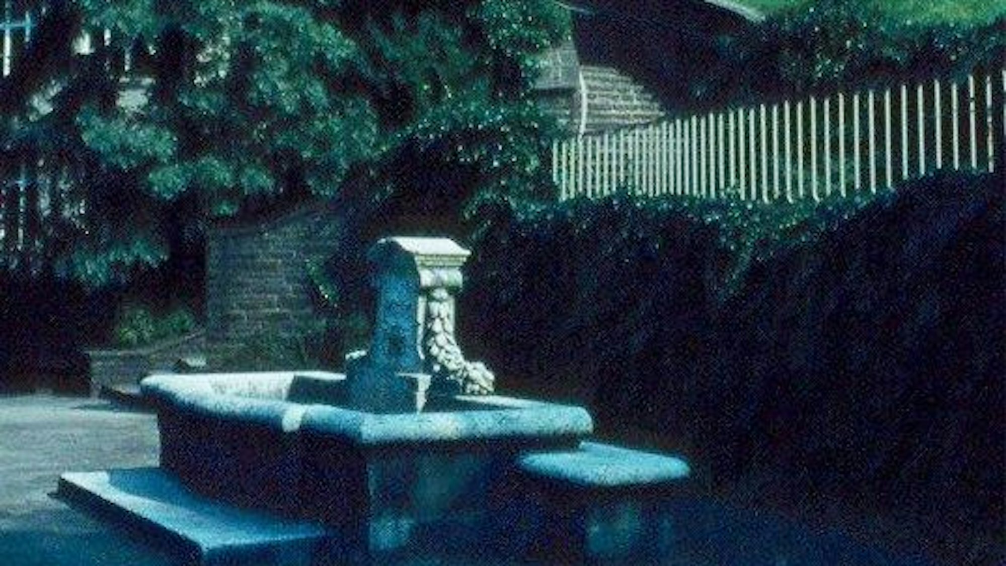 Marktbrunnen am evangelischen Jugendheim Bergisch Gladbach Stadtmitte (1953)