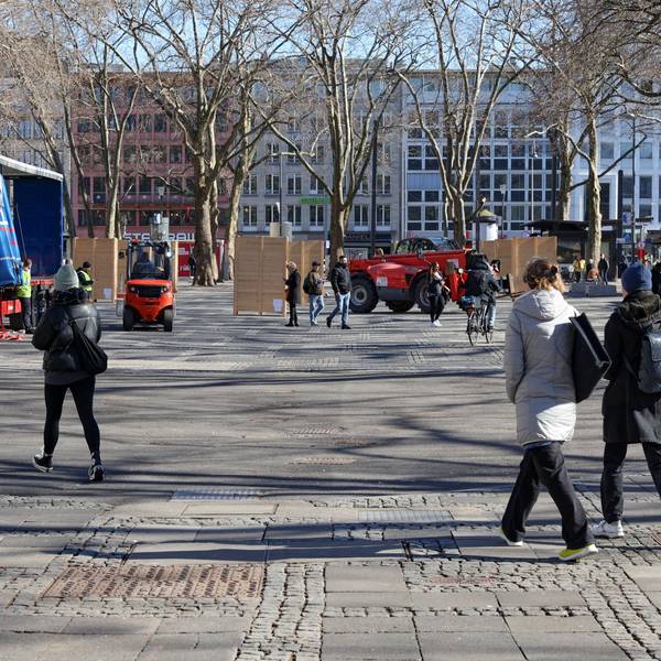 Der Kölner Neumarkt soll aufgewertet werden.