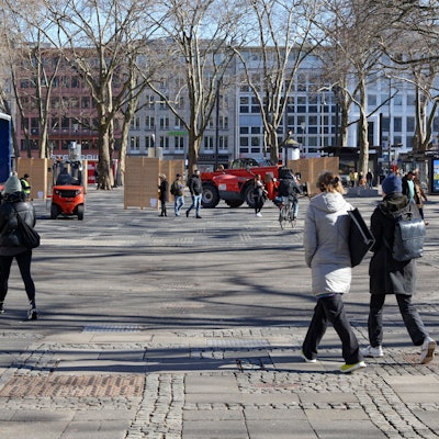 Der Kölner Neumarkt soll aufgewertet werden.