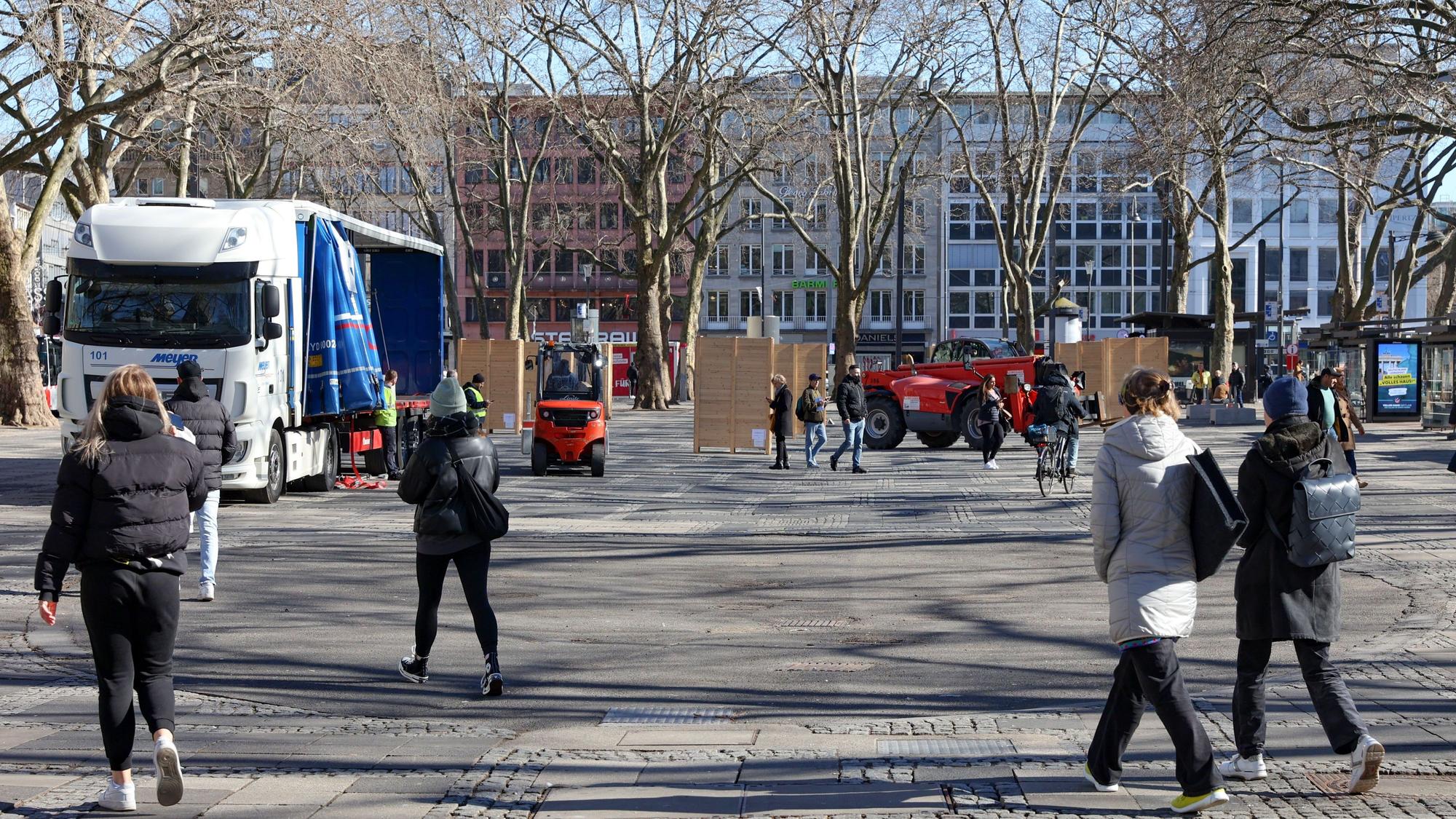 Der Kölner Neumarkt soll aufgewertet werden.