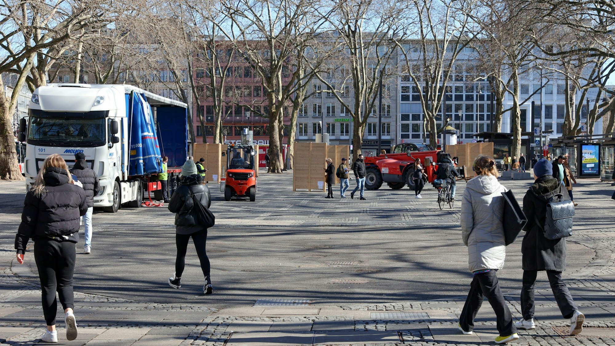 Der Kölner Neumarkt soll aufgewertet werden.