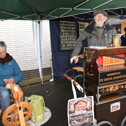 Eine Drehorgel aus Marienheide.