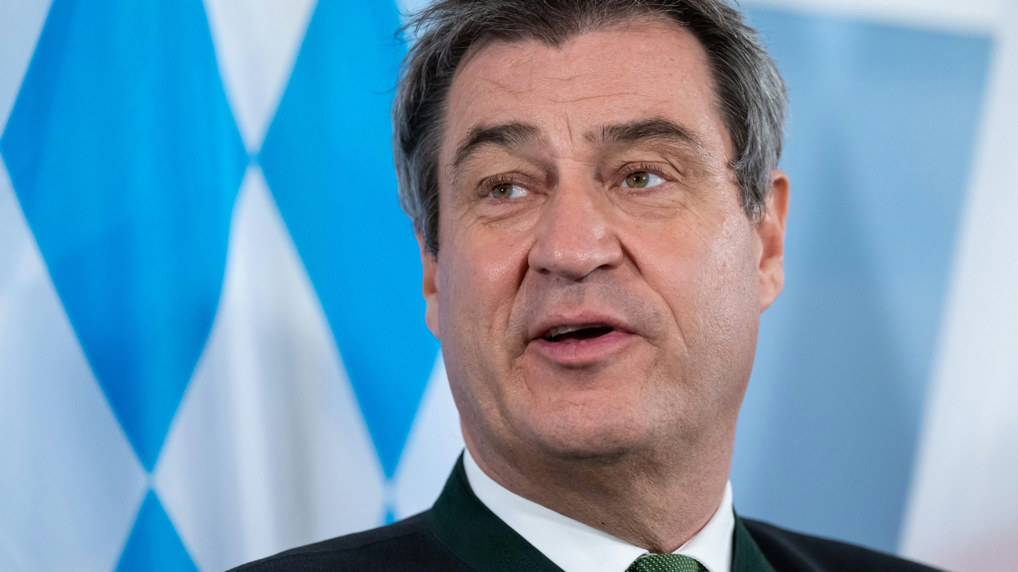 Markus Söder (CSU), Ministerpräsident von Bayern, hat seinen Standpunkt in Sachen Energiepolitik klar gemacht.