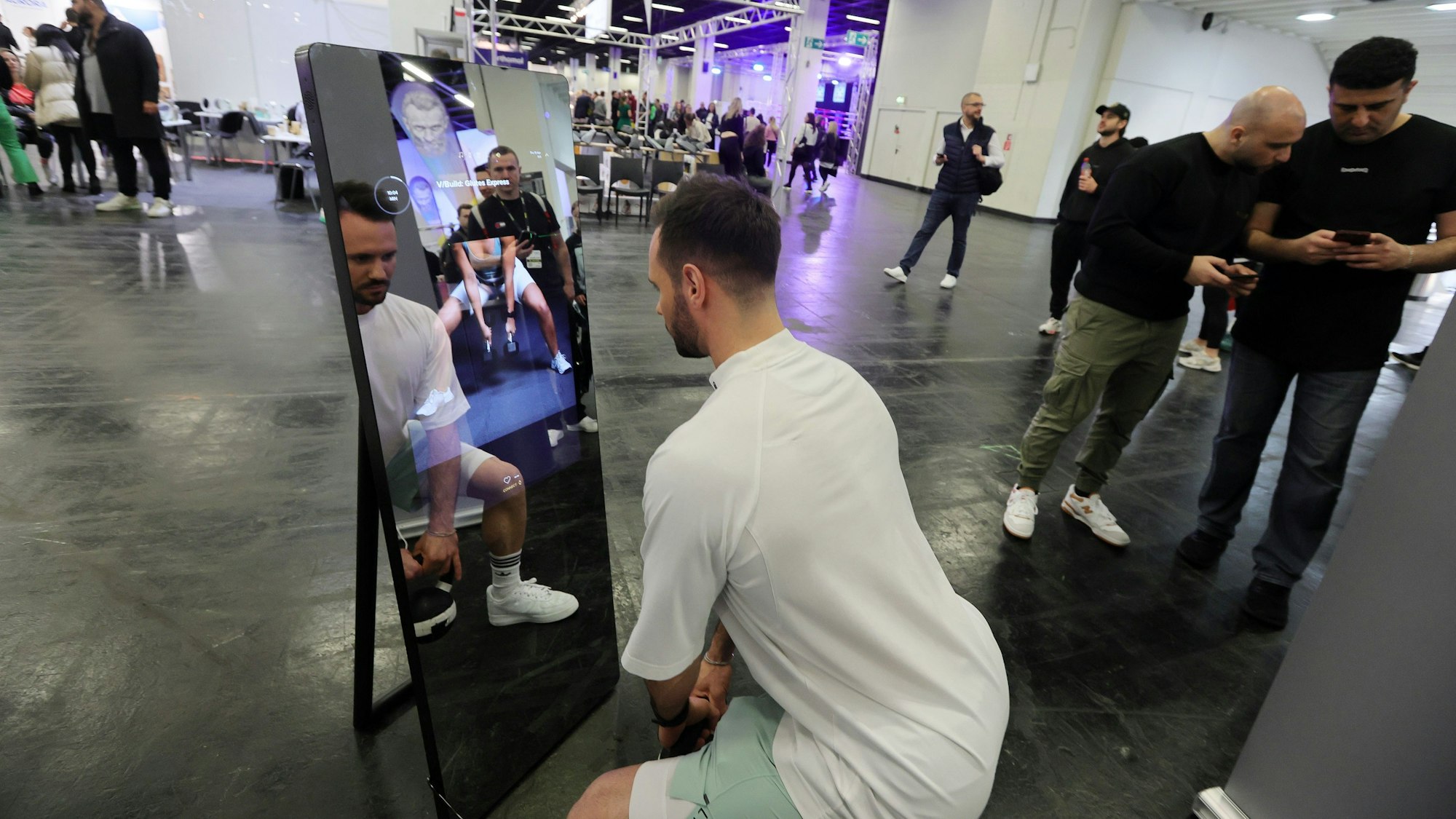 fibo, Juit, Trainingsspiegel, 13.04.2023, Bild: Herbert Bucco