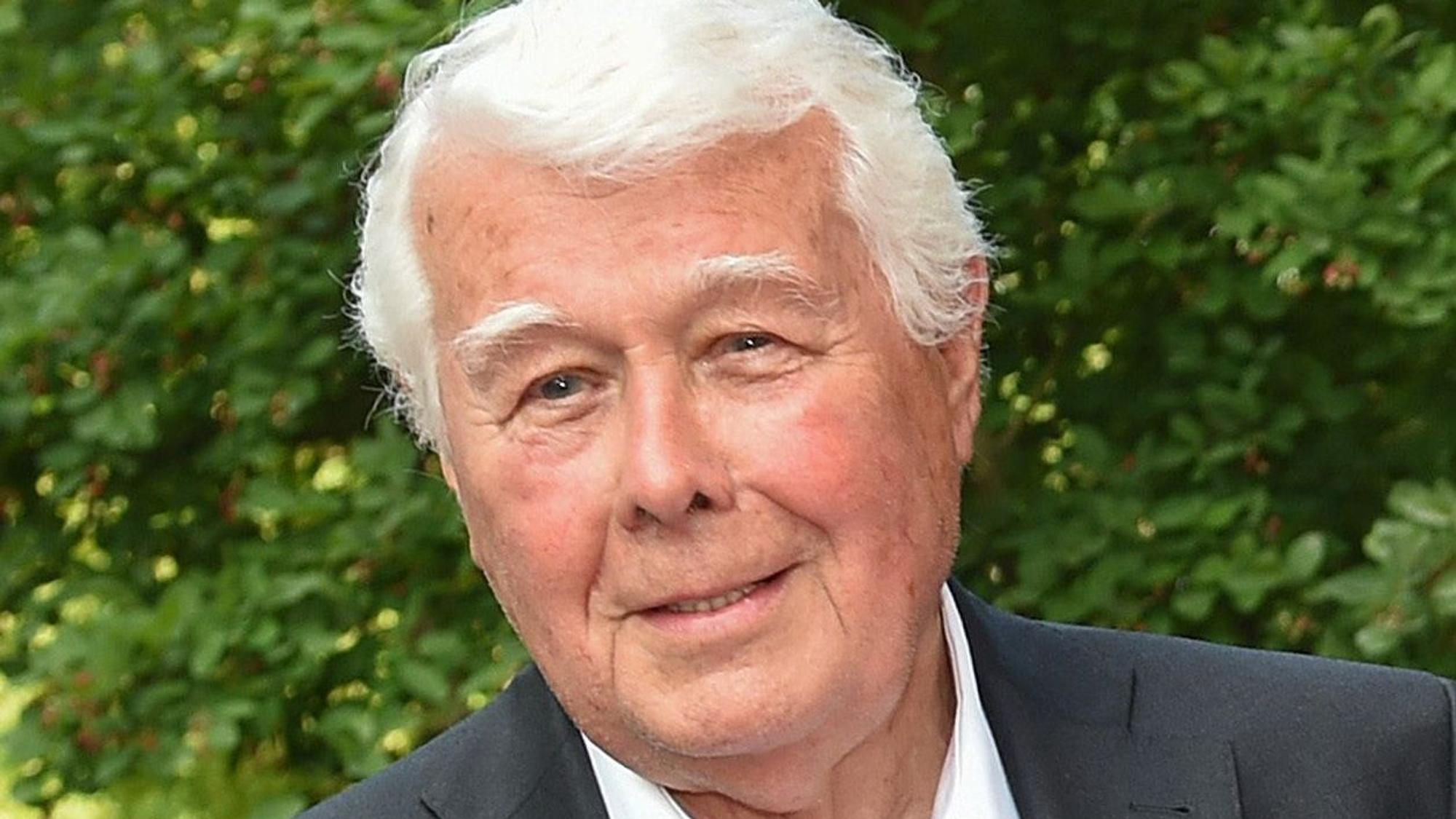 Peter Weck bei der Eröffnung der Bad Hersfelder Festspiele im Jahre 2016.