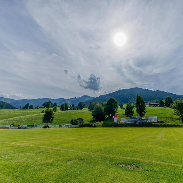 Der Trainingsplatz in Maria Alm 2019