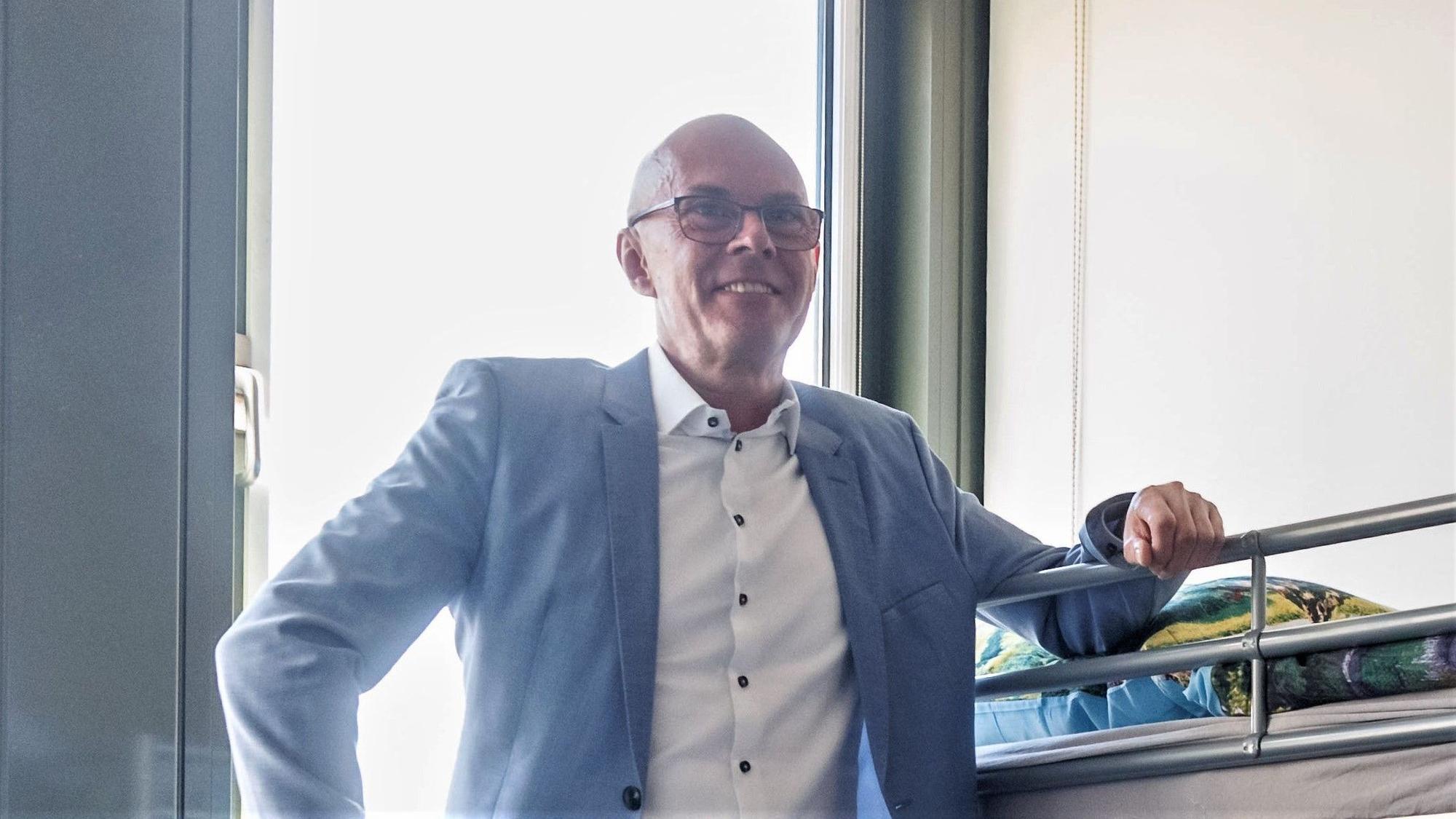 Grünen-Politiker und Bezirksamtsleiter Hamburg-Nord Michael Werner-Boelz