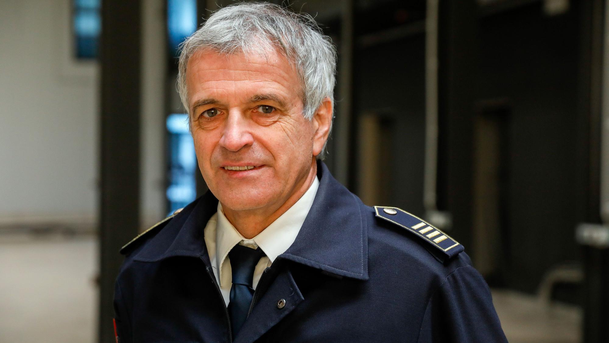 Das Bild zeigt Vize-Feuerwehrchef Volker Ruster.