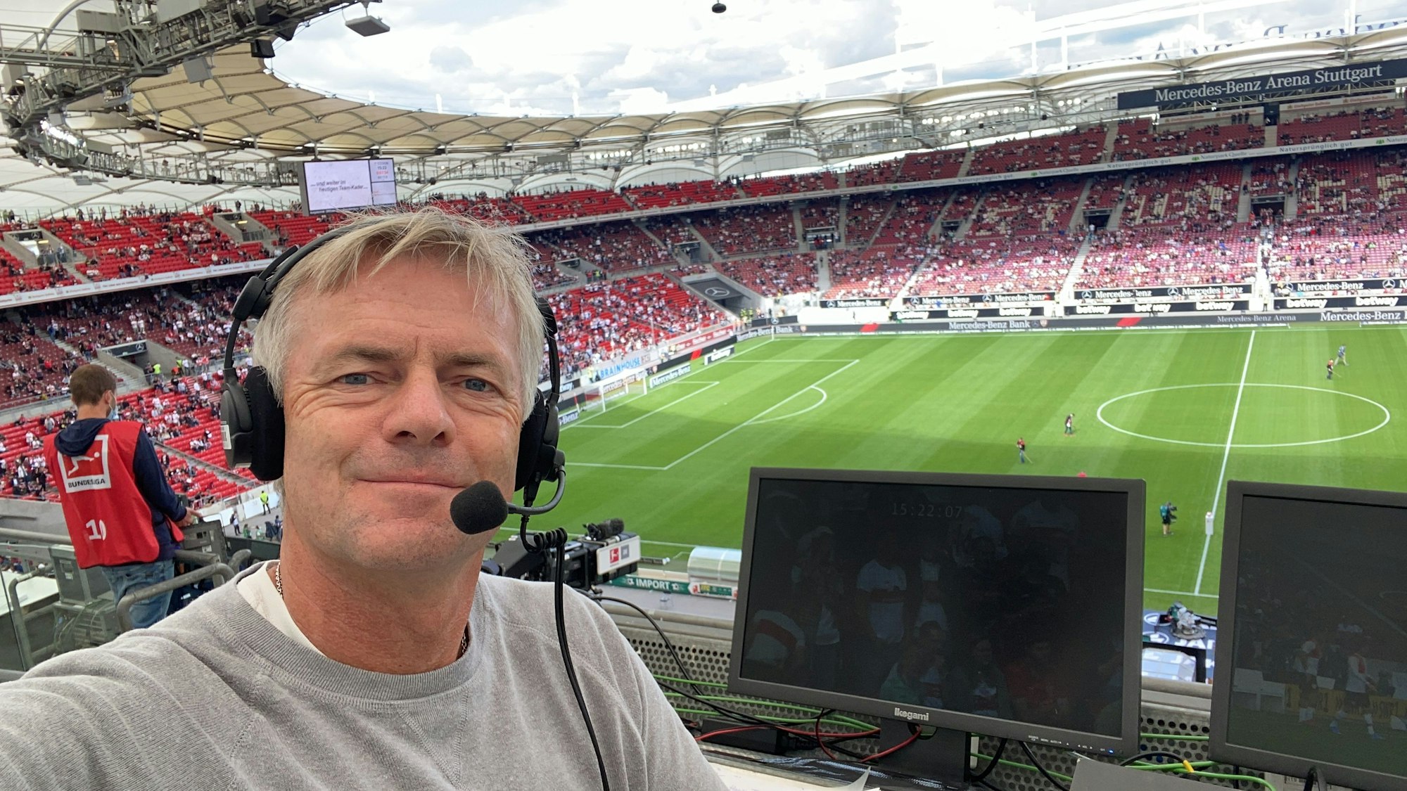 Sportreporter Tom Bartels