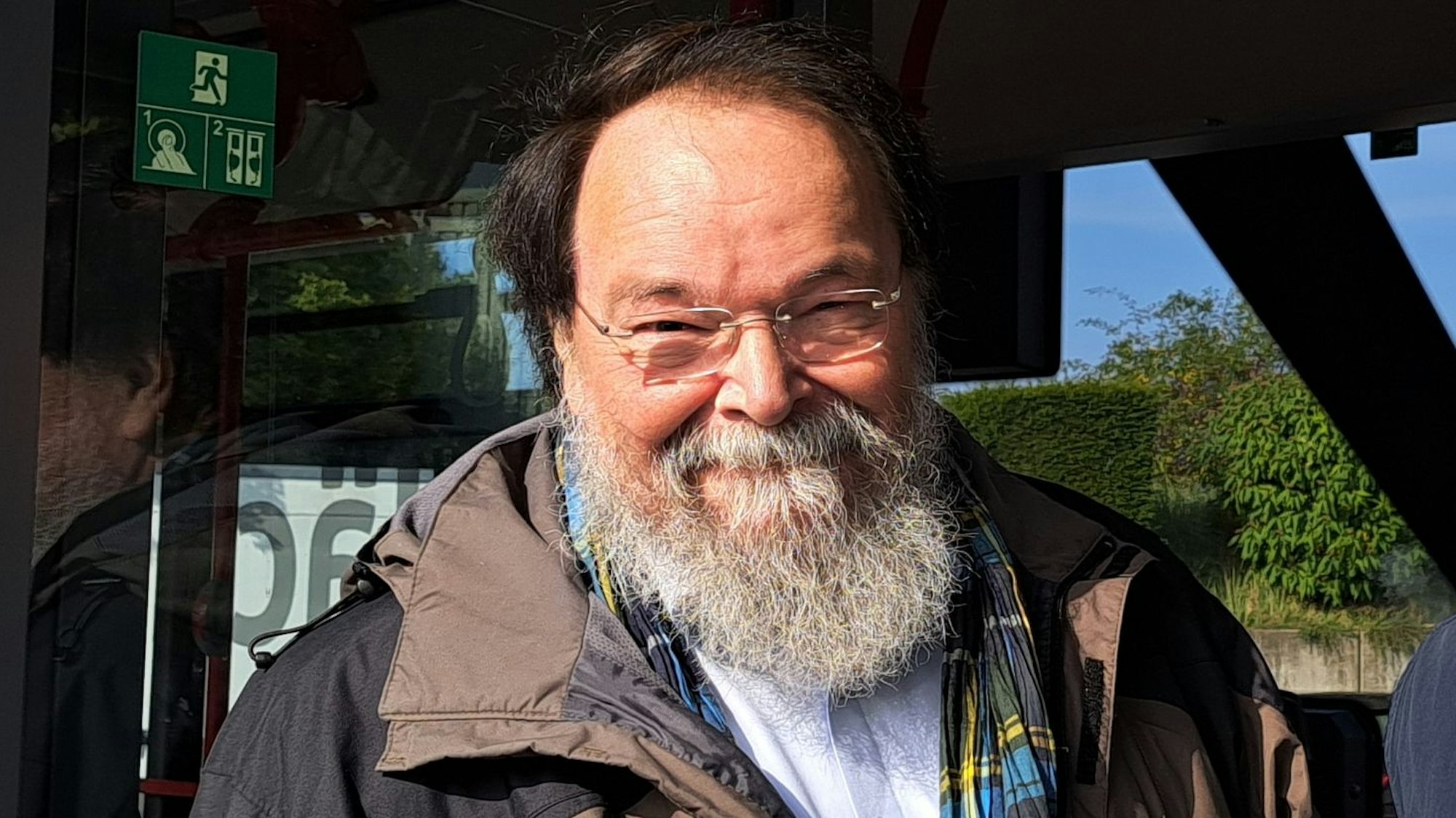 Bürgermeister Bernhard Marewski