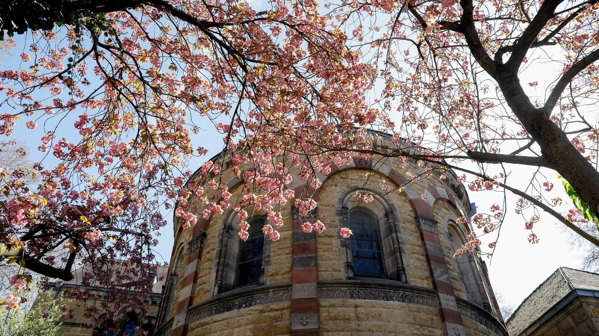 Die Kirche St. Michael am Brüsseler Platz (Archivbild)