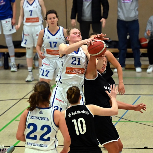 09.04.2022, Basketball-Opladen-Bad Homburg
21: Martha Middeler (Opladen)
Foto: Uli Herhaus