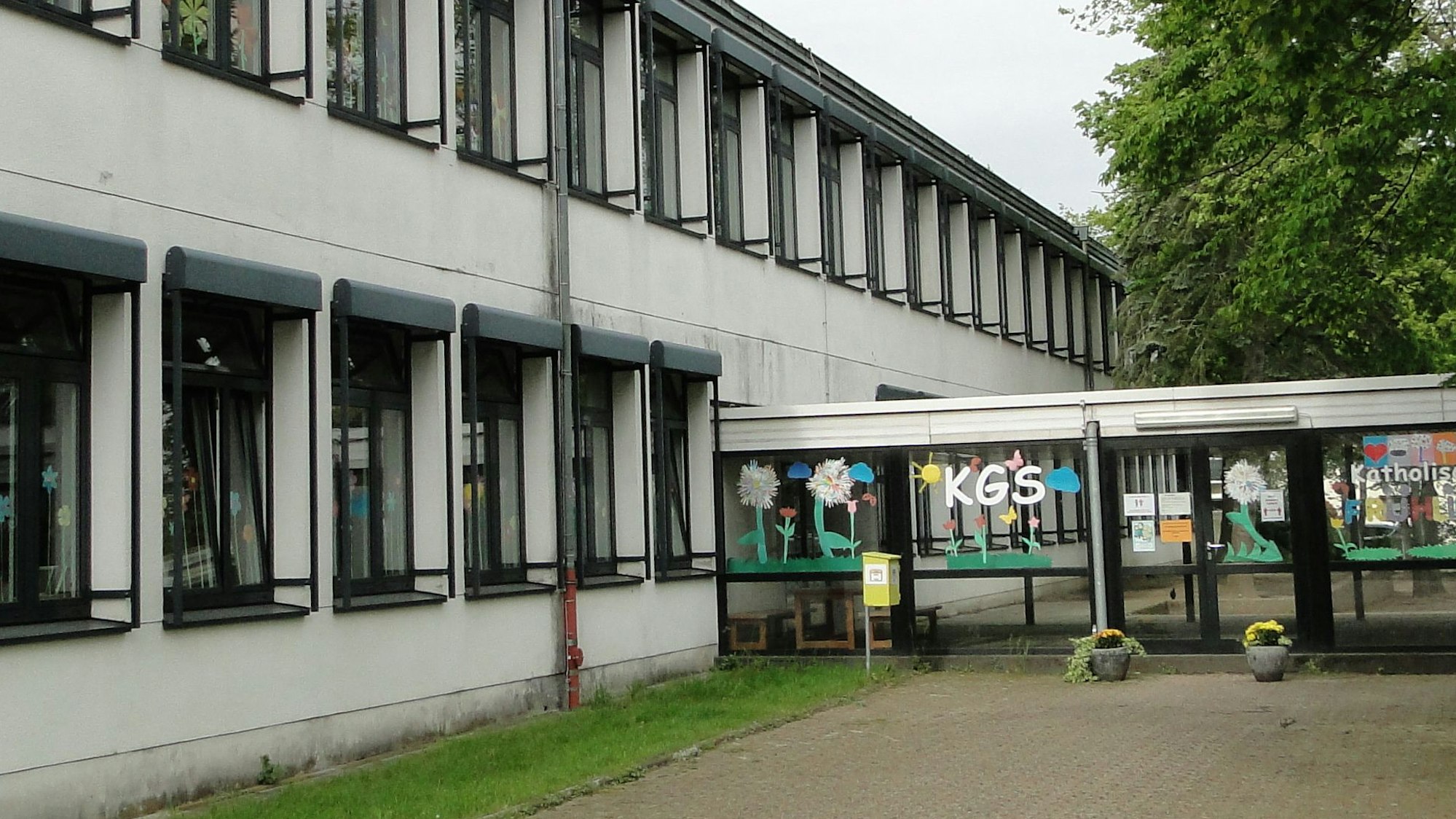 Außenansicht der KGS