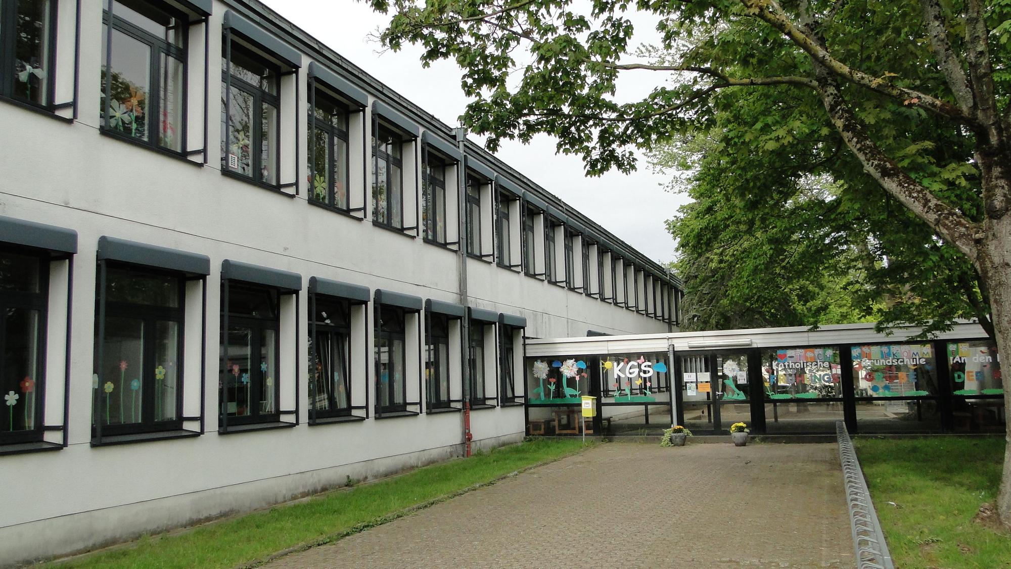 Grundschulbauten in Worringen.
