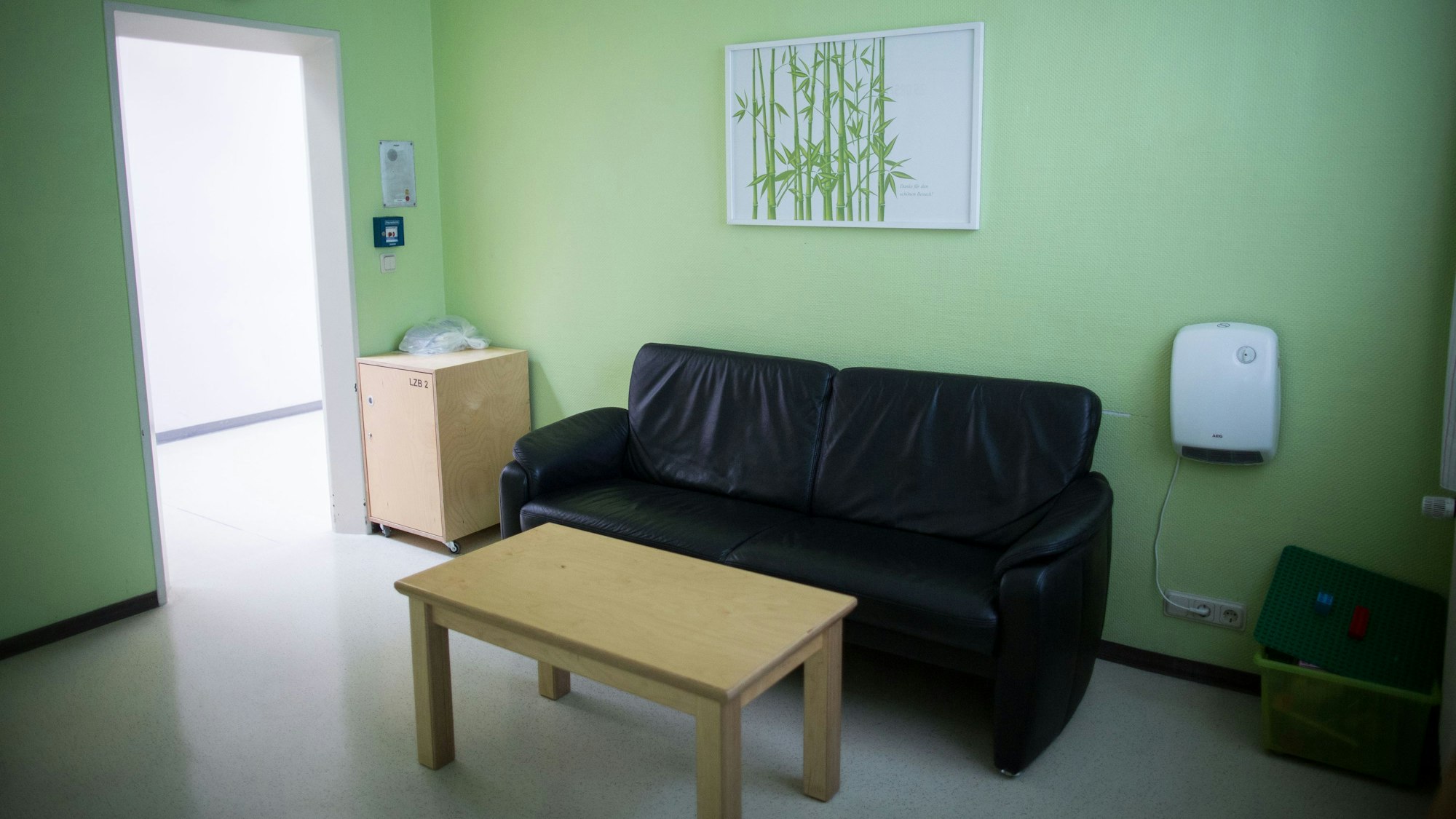 Der Langzeitbesuchsraum der Justizvollzugsanstalt (JVA) Geldern aufgenommen am 14.10.2016 in Geldern.